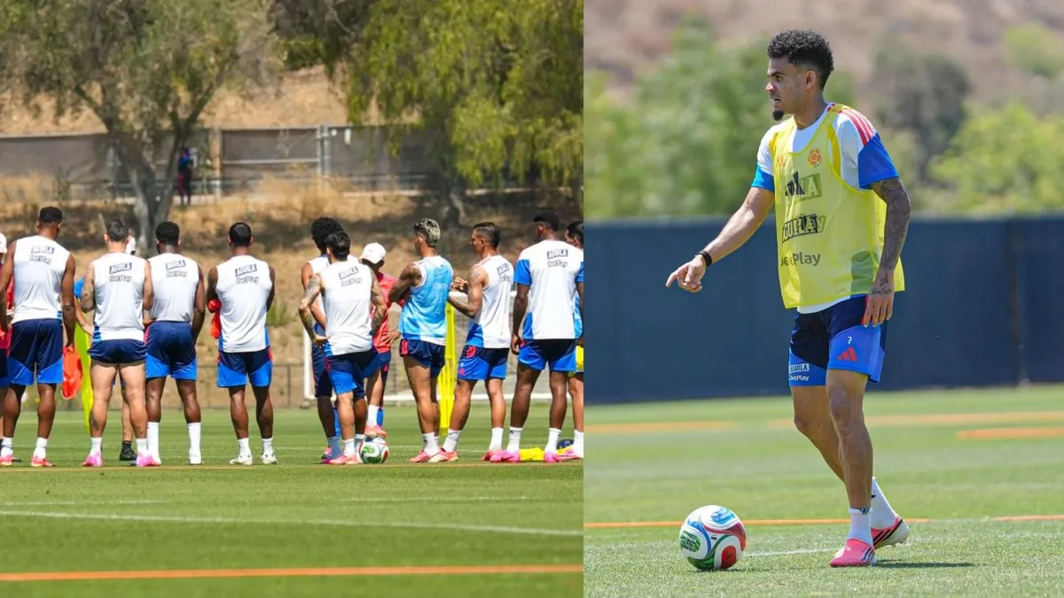 Video | La Selección Colombia realizó el primer entrenamiento en México con una novedad y pisa el acelerador para el debut en el Mundial 2026