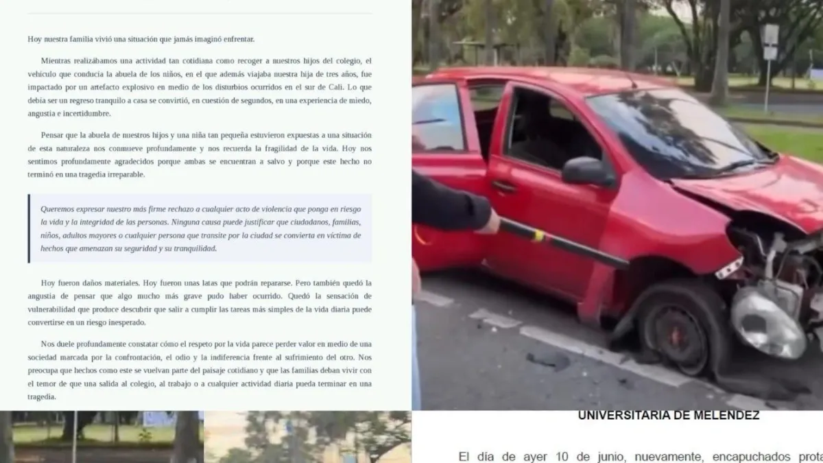 El conmovedor relato de la familia de niña de 3 años y su ab