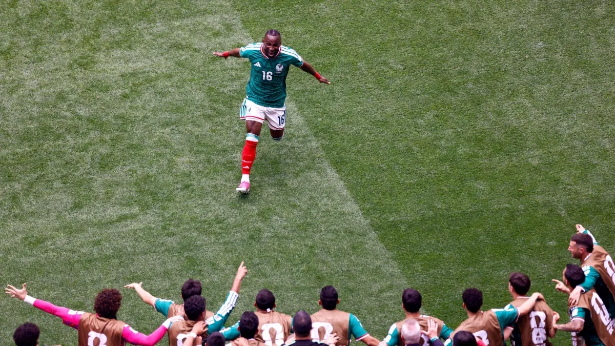 Gol mexicano con sangre colombiana: este es Julián Quiñones,