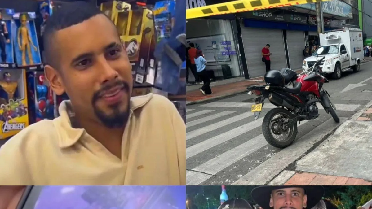 Autoridades rastrean al sicario que asesinó a ‘Salsa Mur’ en un centro comercial del Valle