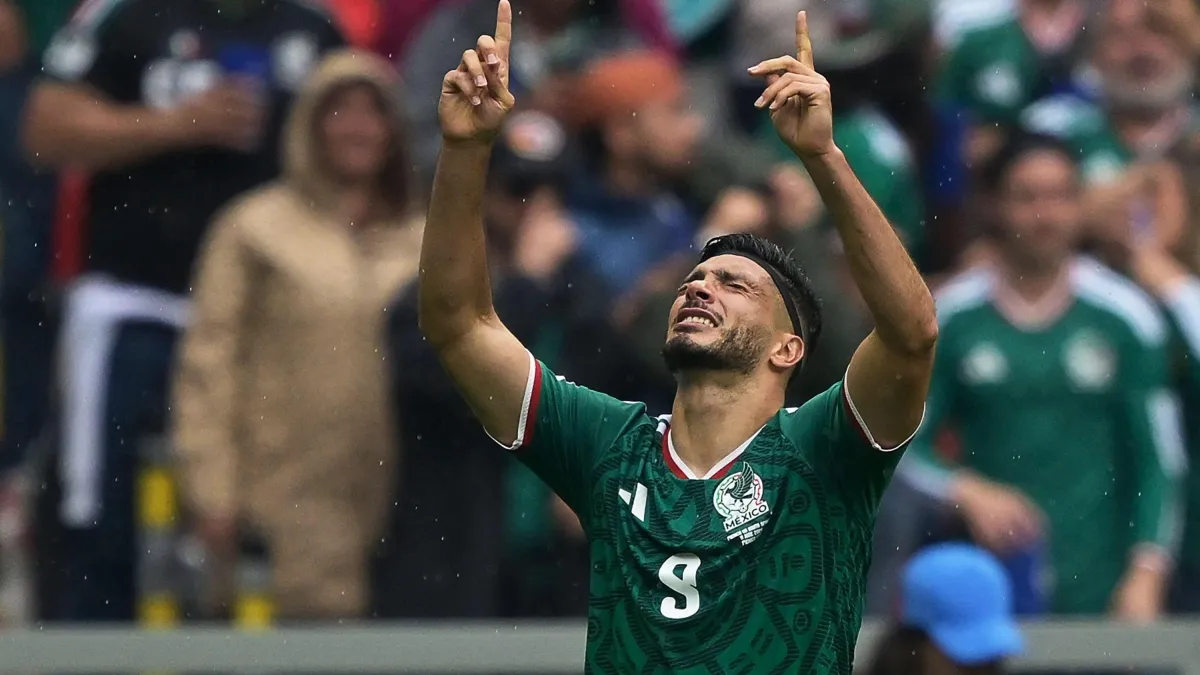 Video | La dura historia de Raúl Jiménez, autor del segundo gol de México: estuvo al borde de la muerte