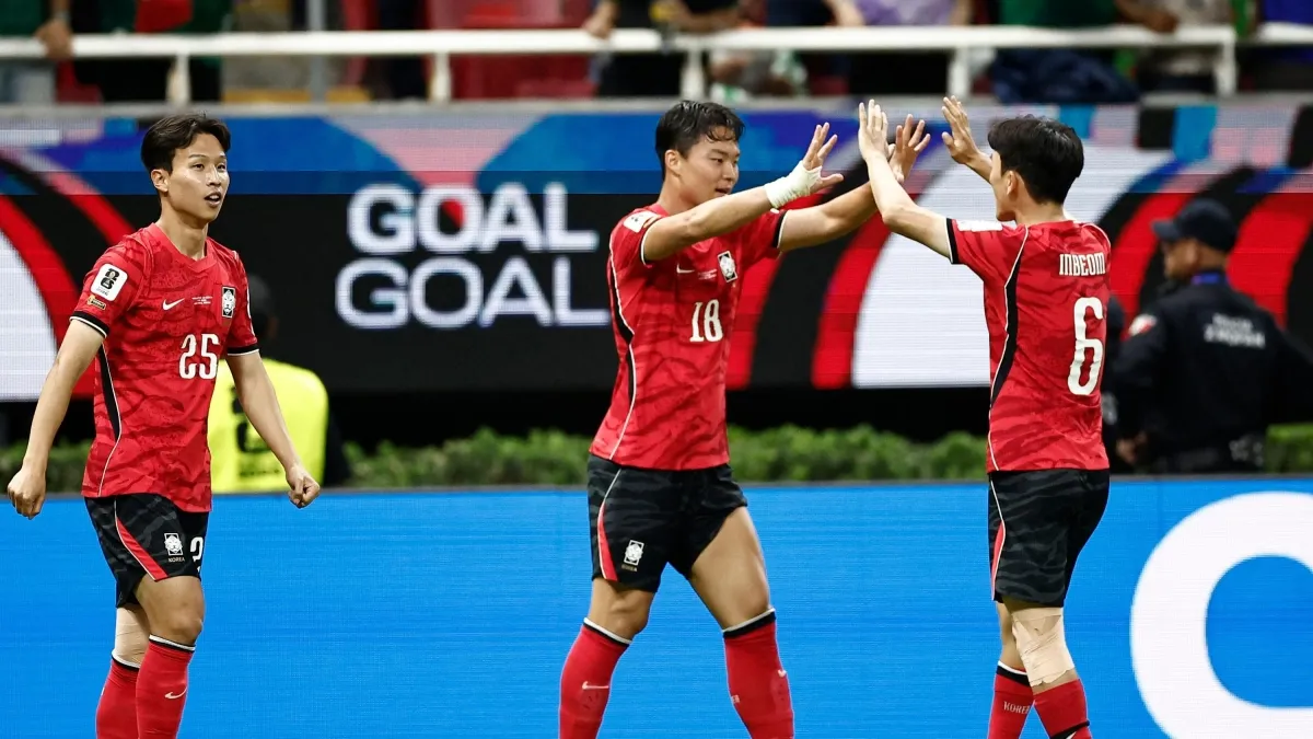Corea del Sur arrancó con pie firme el Mundial 202