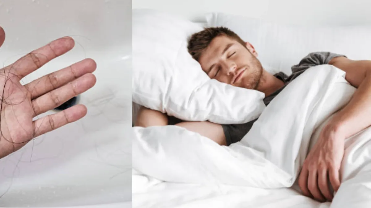 El error al dormir que hace que su cabello se caiga de forma drástica