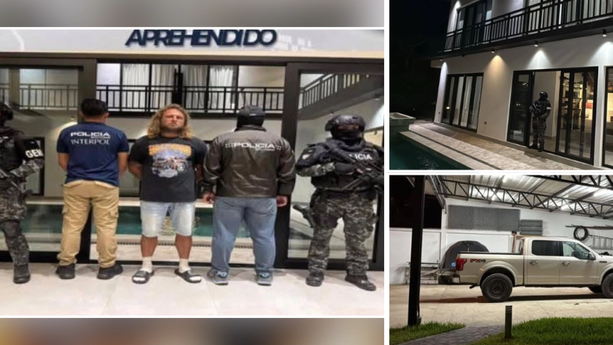 Buscan a socios en Colombia de señalado narco polaco capturado en Ecuador; tenía mansión y motos acuáticas