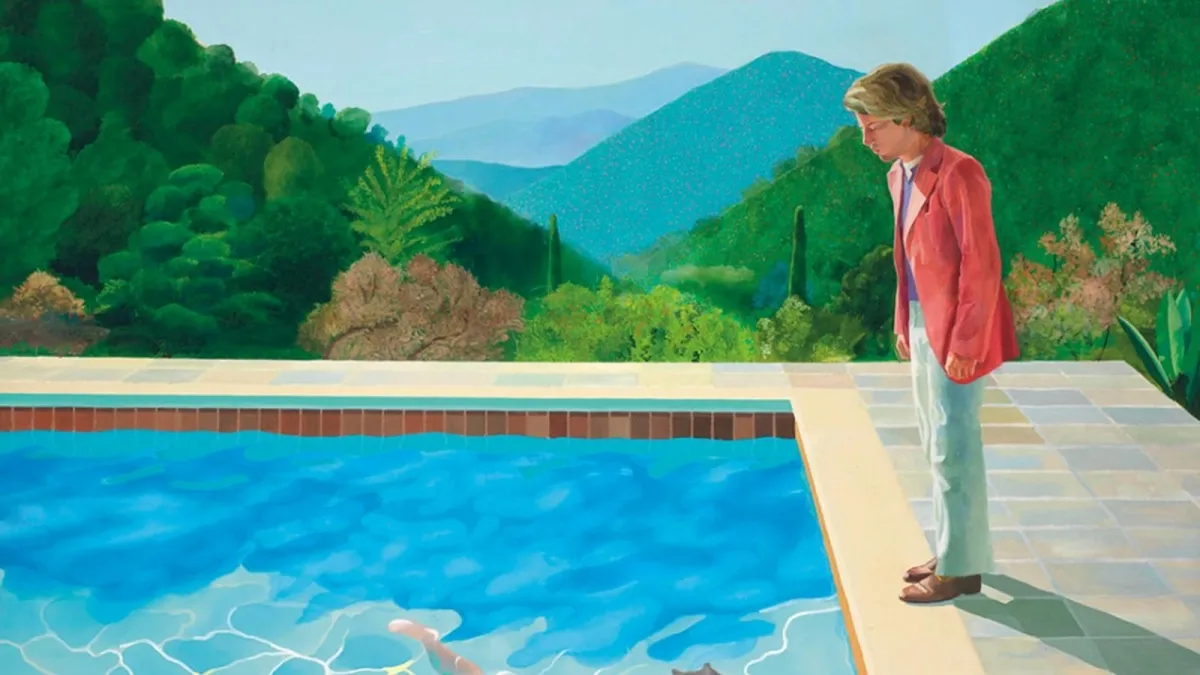 David Hockney: estas son las seis obras emblemáticas del fallecido artista británico, figura del arte contemporáneo