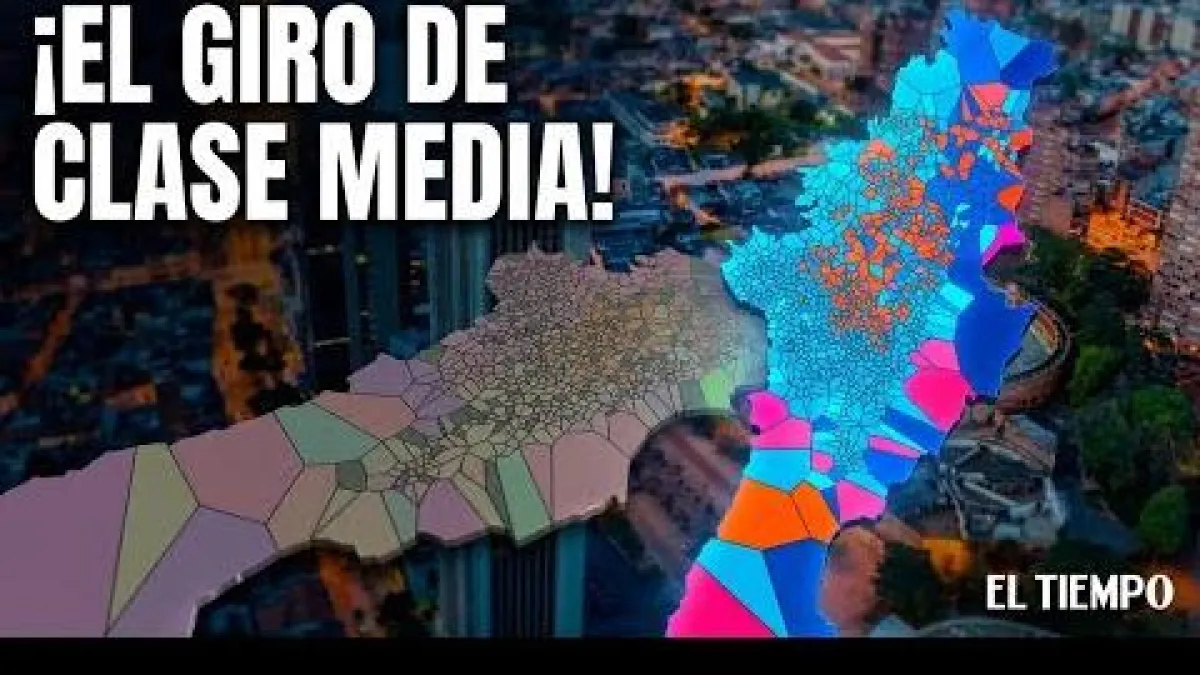 Bogotá gira a la derecha: la clase media se volvió la llave de la segunda vuelta