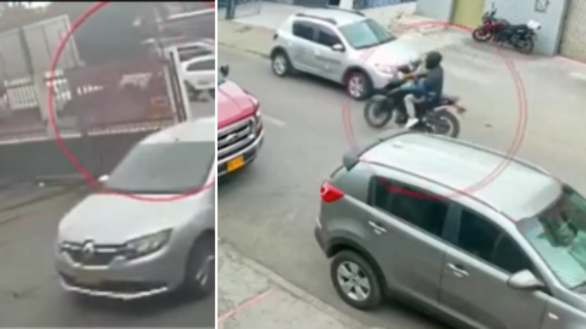 Videos de la balacera y sicariato cerca de estación de TransMilenio en Bogotá que dejó dos muertos y un herido: así escaparon los responsables