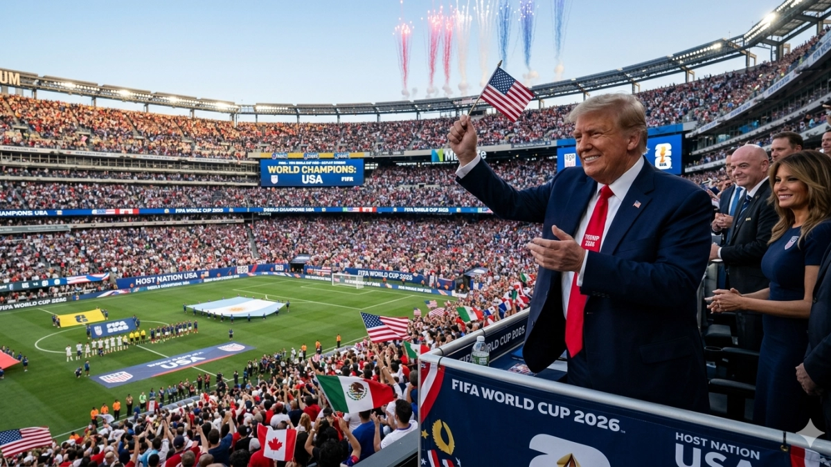 Donald Trump respalda a la selección de Estados Unidos previo a su contundente debut en el Mundial 2026