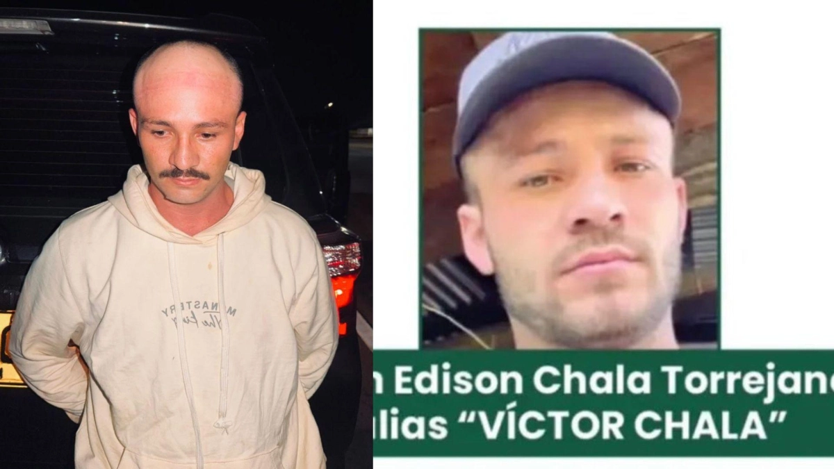 Con armas, dinero y celulares: así fue la captura de alias ‘Víctor Chala’, señalado del crimen del periodista Mateo Pérez