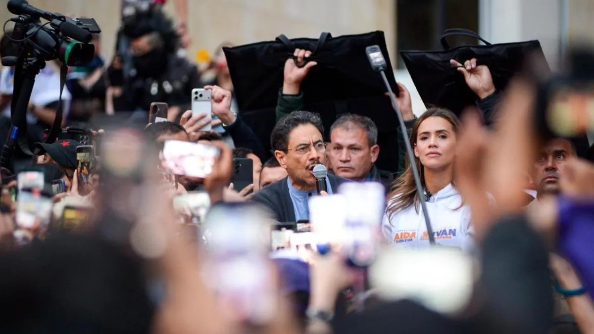 Iván Cepeda cierra su campaña presidencial en Bogotá y pide aumentar el respaldo para segunda vuelta: 'Estamos muy orgullosos de lo que hemos hecho'