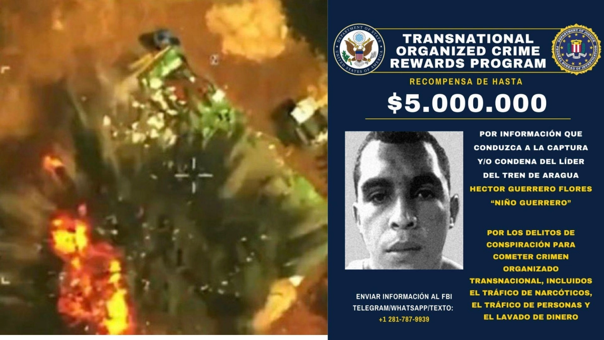 La advertencia de la DEA a otros ‘cárteles’ tras la muerte de ‘Niño Guerrero’