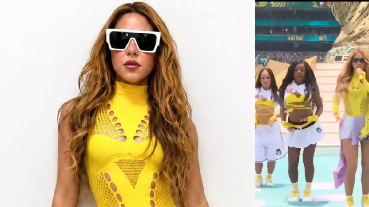 Shakira apareció en redes luego de su presentación en la inauguración del Mundial 2026: 'Unión para todos en el mundo'