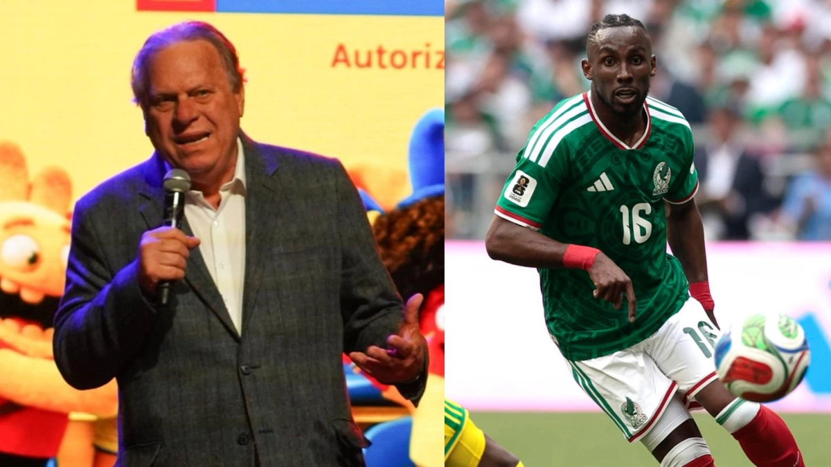Ramón Jesurún, presidente de la Federación, explicó por qué Julián Quiñones no juega con la Selección Colombia: 'Le rogamos'
