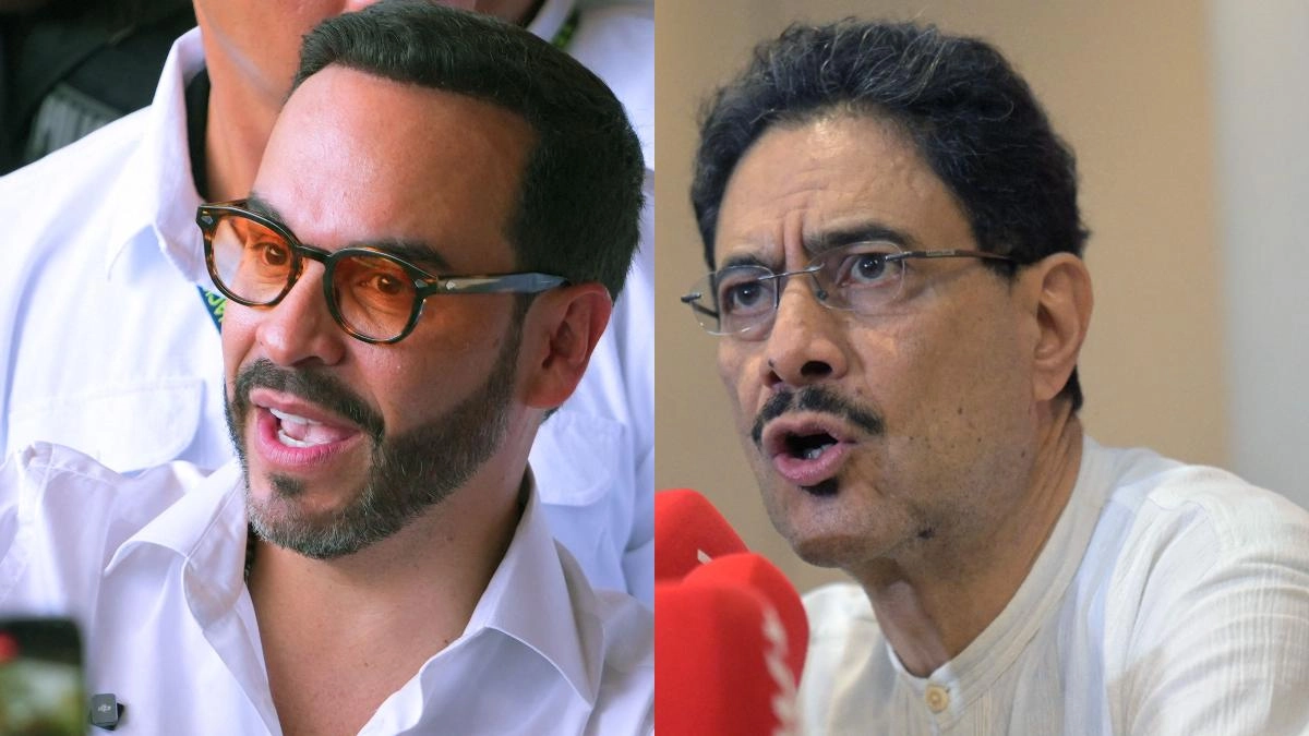 Con ventaja de Abelardo de la Espriella frente a Iván Cepeda en encuestas y con riesgos de disturbios: así llega el país a la segunda vuelta