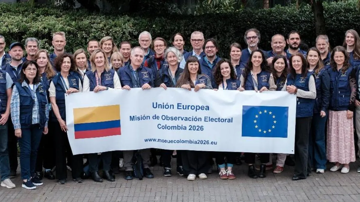 La alerta de la UE: las redes están avivando la polarización electoral en Colombia