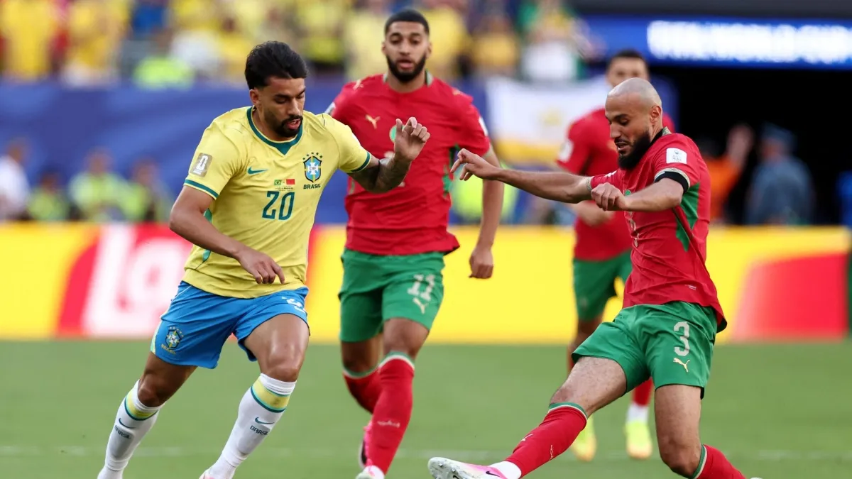 Video | Los goles del espectacular duelo Brasil vs. Marruecos, en el Mundial de Norteamérica 2026