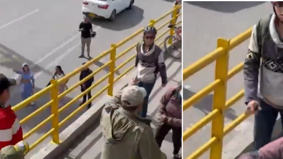 Asistentes denuncian que fueron atacados con puñales durante evento en apoyo a Abelardo De la Espriella en Chía; tres personas fueron capturadas