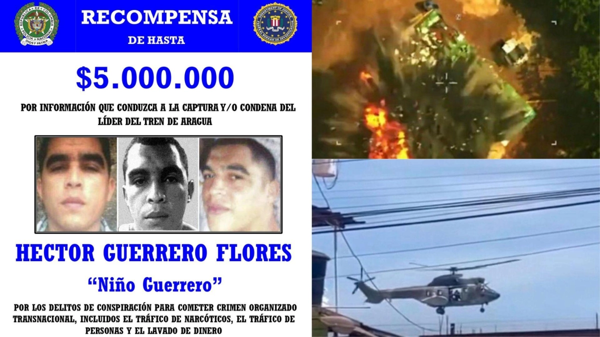 'Tren de Aragua' | La herencia criminal que deja en Colombia el abatido alias Niño Guerrero