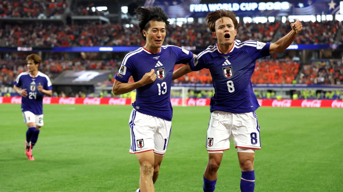 Países Bajos y Japón empataron 2-2 en un vibrante encuentro del Mundial 2026