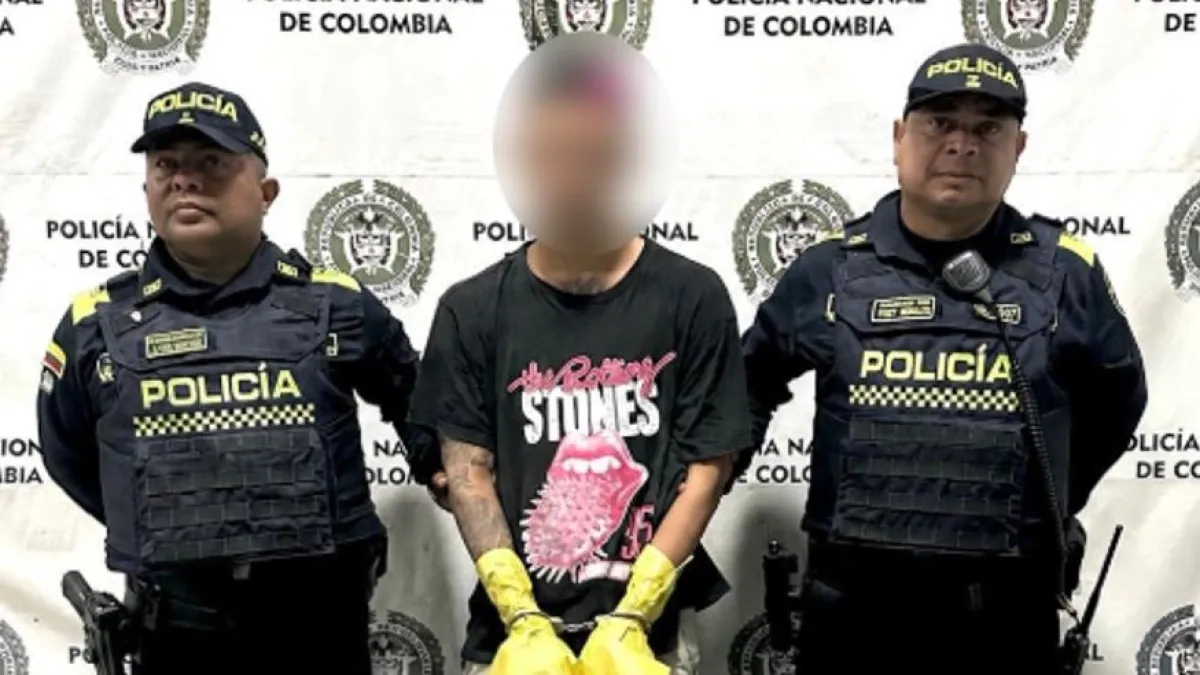 Capturan en Rebolo a presunto sicario buscado en Barranquilla y le incautan revólver