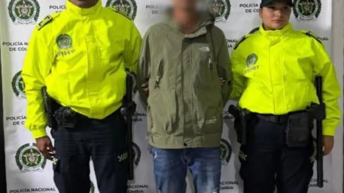 Capturan a alias 24, señalado cabecilla del ‘Clan del Golfo’ en Antioquia