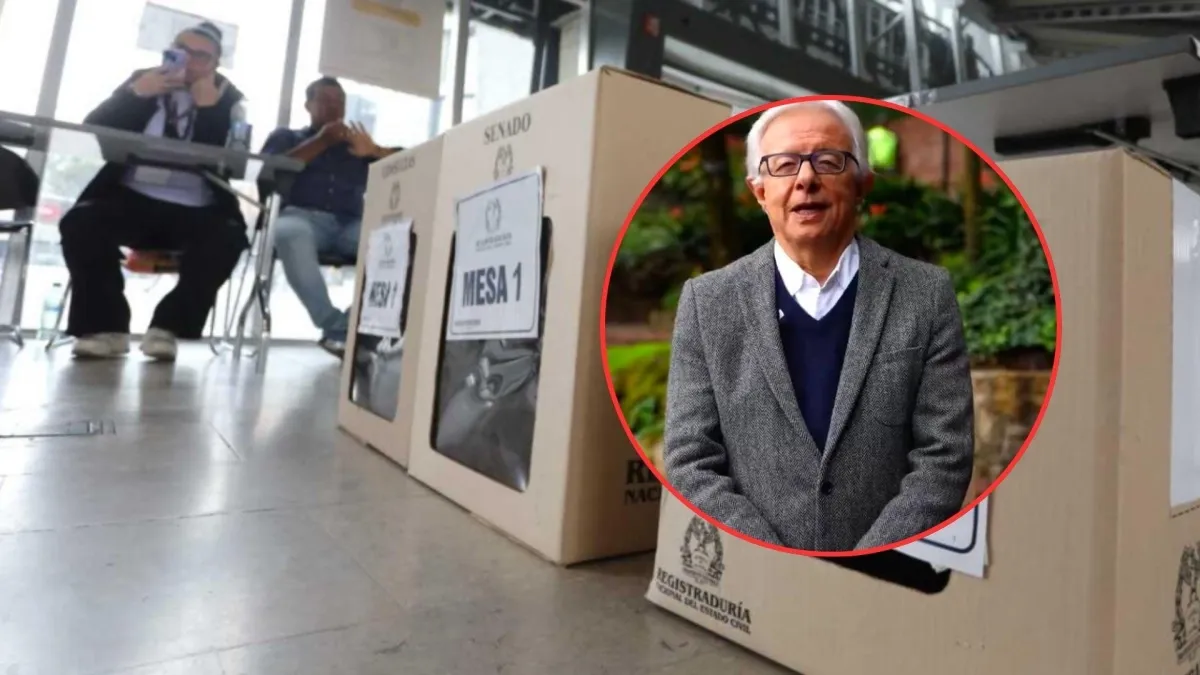 'Las mesas con el 100 % de los votos para un candidato deben investigarse', señala Andrés González