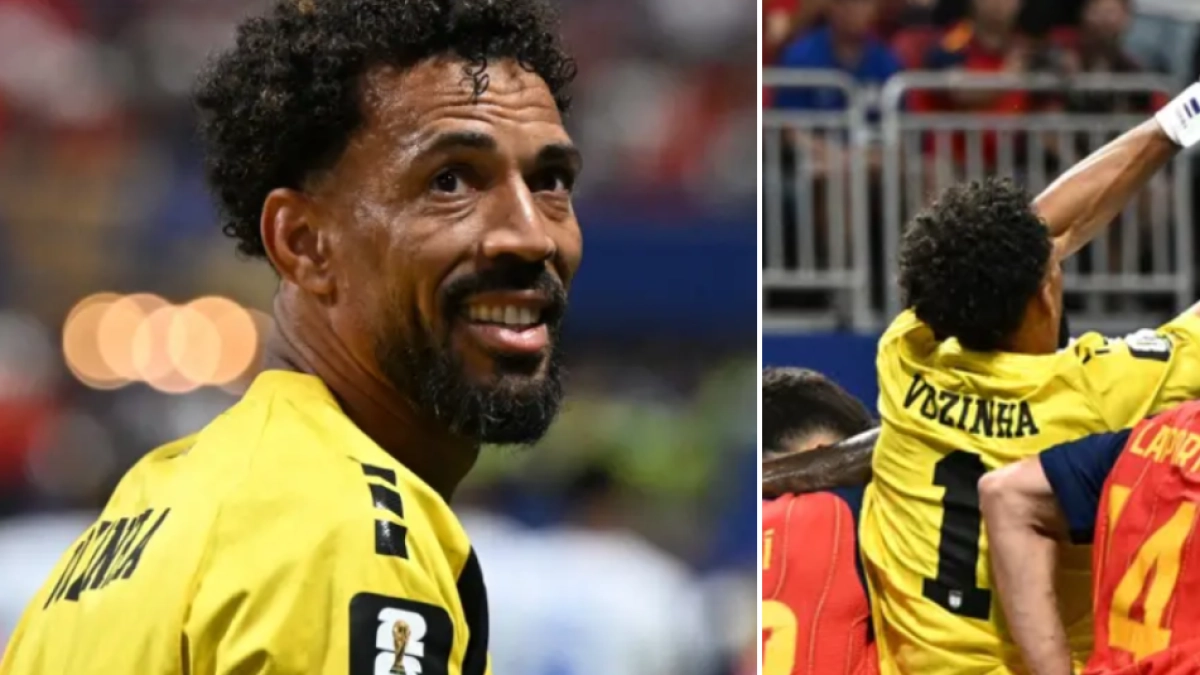 Las atajadas de Vozinha, el portero de 40 años que fue el héroe del empate entre Cabo Verde y España