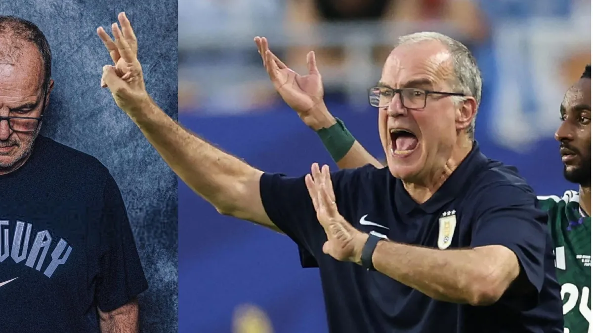 ‘No tengo nada que explicar, no soy modelo’: Marcelo Bielsa responde a las críticas por no mirar a la cámara en las fotos oficiales del Mundial