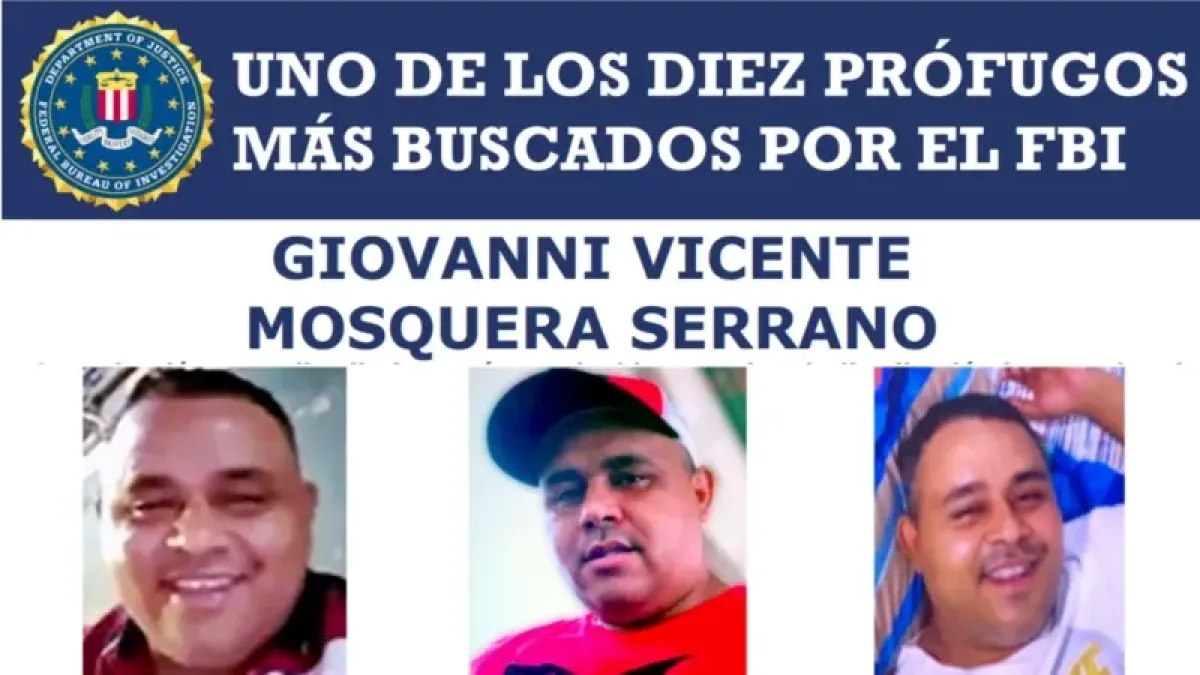 Giovanni Vicente Mosquera, alias El Viejo, el capo que hereda el poder del Tren de Aragua en Colombia tras la muerte de ‘Niño Guerrero’