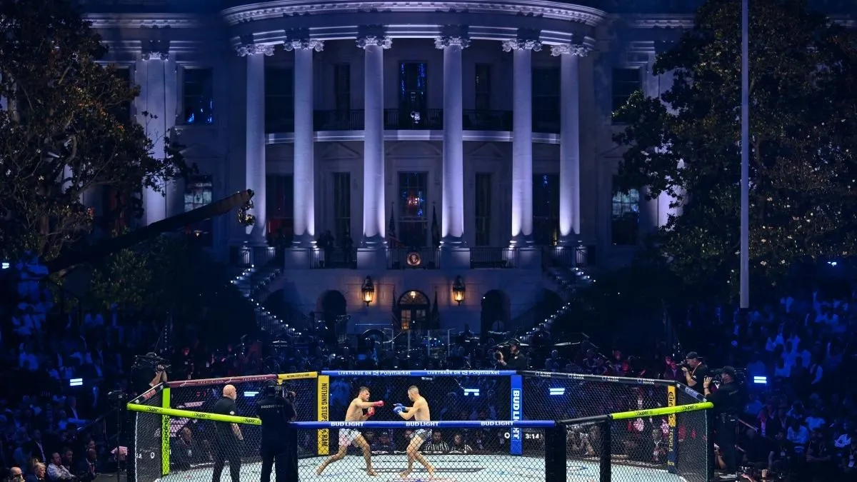FBI frustró posible ataque durante evento de UFC en Casa Blanca, donde estuvo el presidente de EE. UU., Donald Trump: cinco personas fueron detenidas