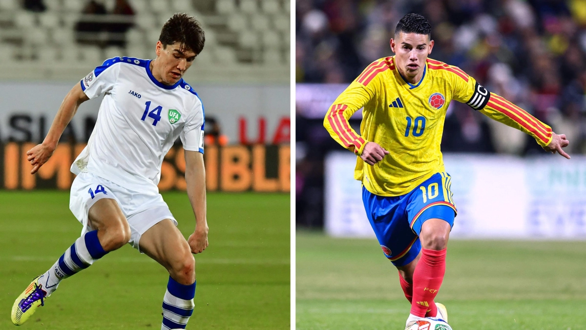 Uzbekistán, un debutante que derrocha equilibrio: así es el primer rival de la Selección Colombia en el Mundial 2026