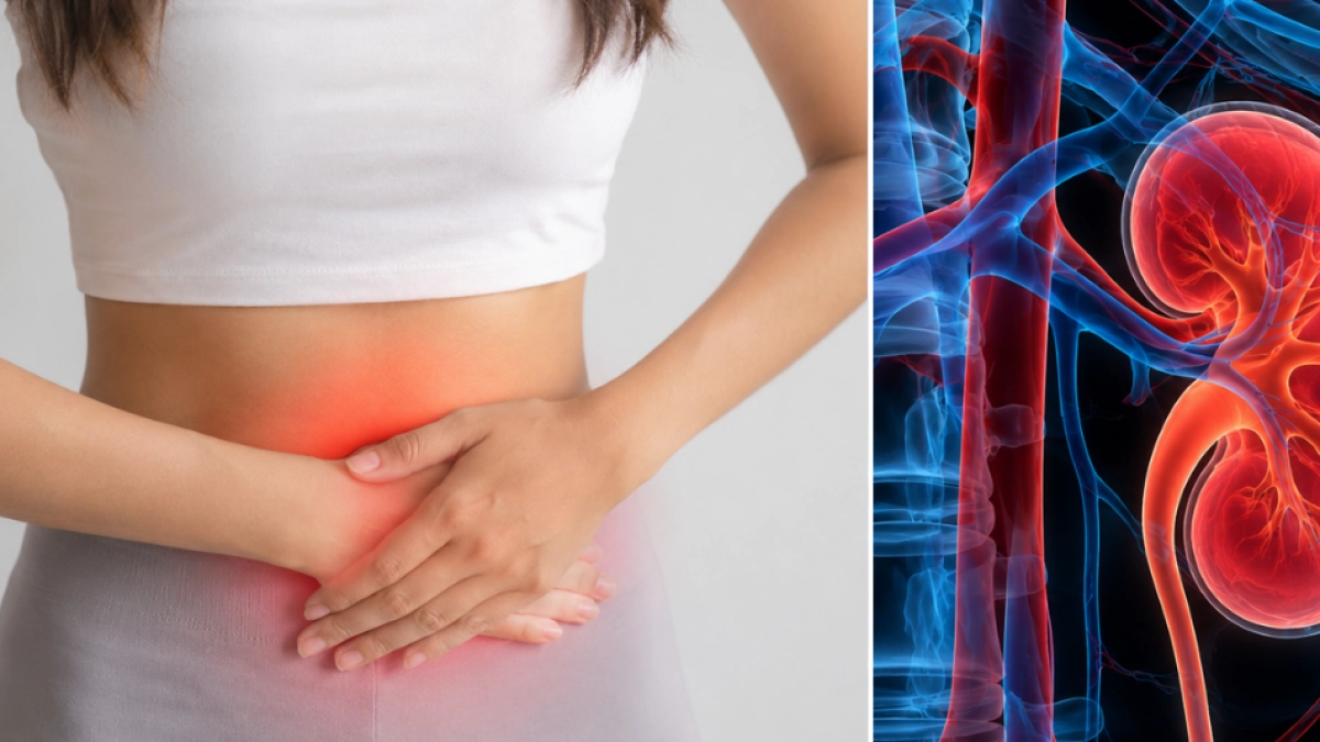 Mujer de 46 años acudió al médico por un dolor abdominal y descubrieron que nació con un solo riñón: 'Nunca he tenido problemas renales'