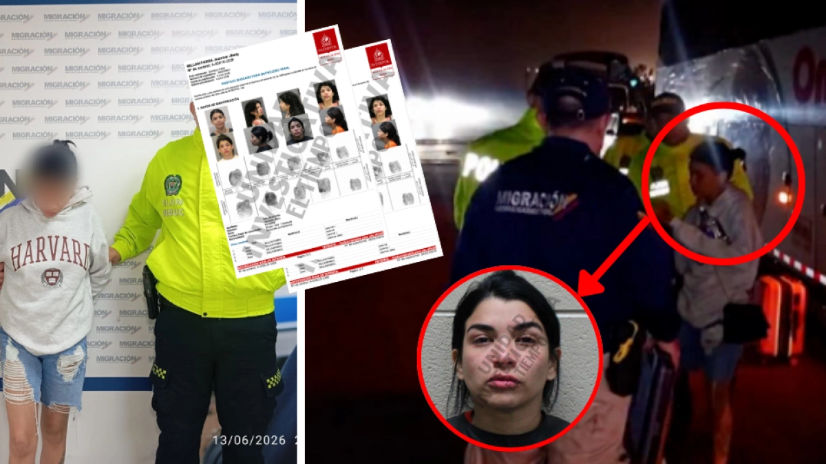 Así operaba la mujer que participó en el robo de más de US $6 millones a bancos de EE. UU para financiar al 'Tren de Aragua'