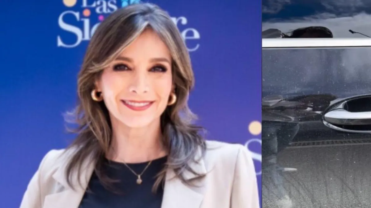 Presentadora de RCN hizo una advertencia sobre una nueva modalidad de robo en Bogotá, le dejaron algo en su carro: 'No lo toques'