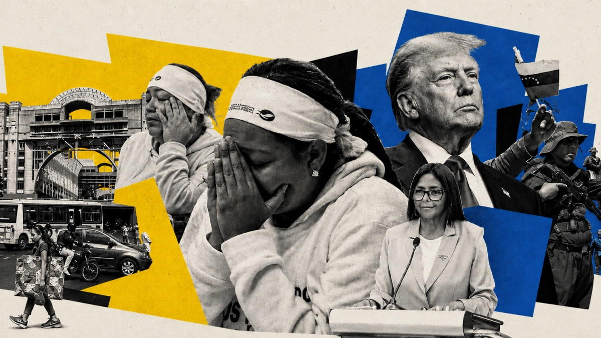 Así se vive en la Venezuela tutelada por EE. UU.: la recuperación económica del país choca con el descontento social y el rechazo a Trump