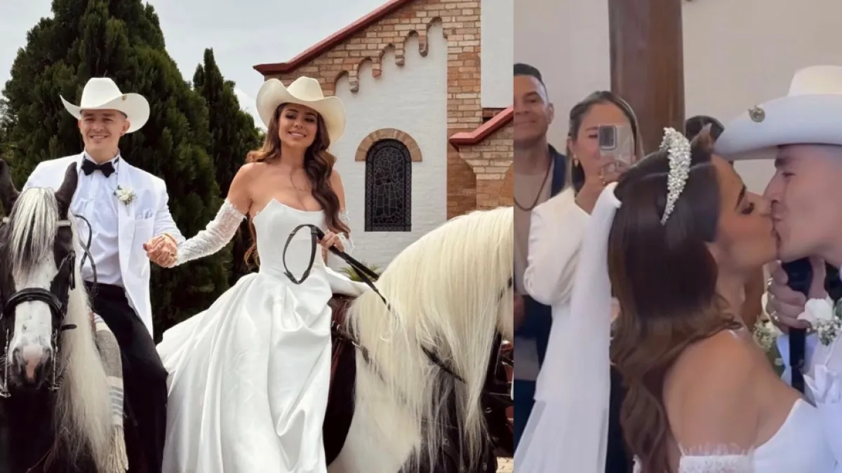 Luis Alfonso se casó por tercera vez con su esposa Luisa Fernanda Pulgarín: así fue la majestuosa boda