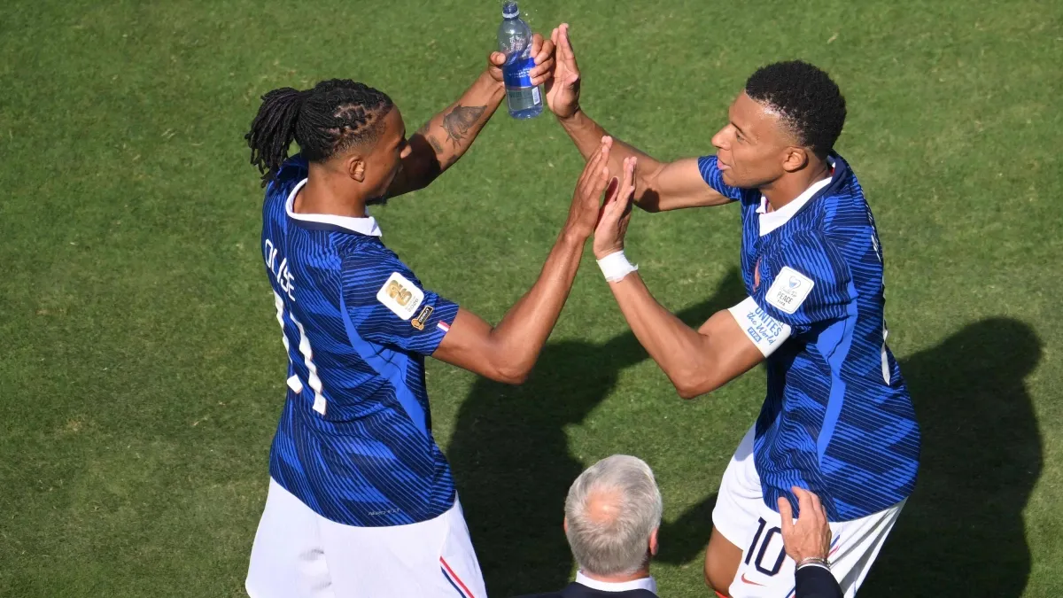 Francia pone las cosas en orden en el Mundial: una de las grandes favoritas le gana a Senegal y Mbappé brilla