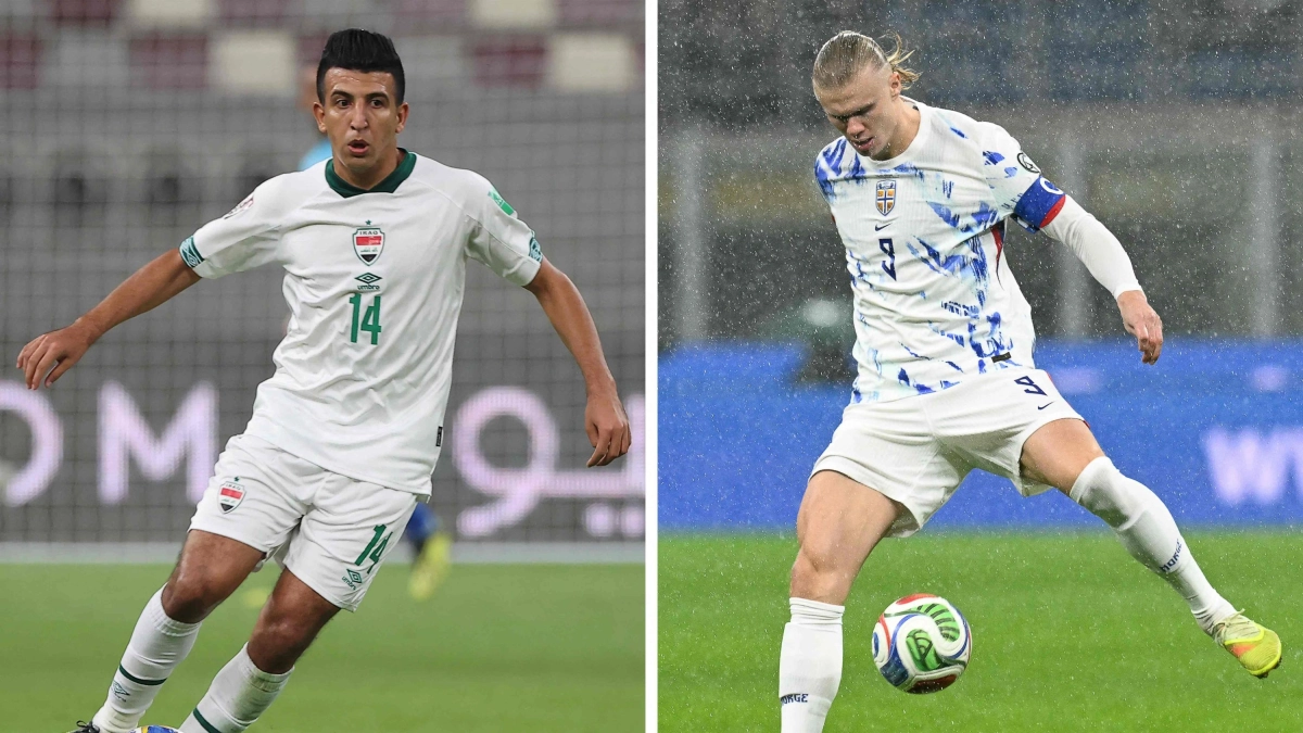  Noruega, con el temible Erling Haaland, debuta en el Mundial de 2026 contra Irak, partido...