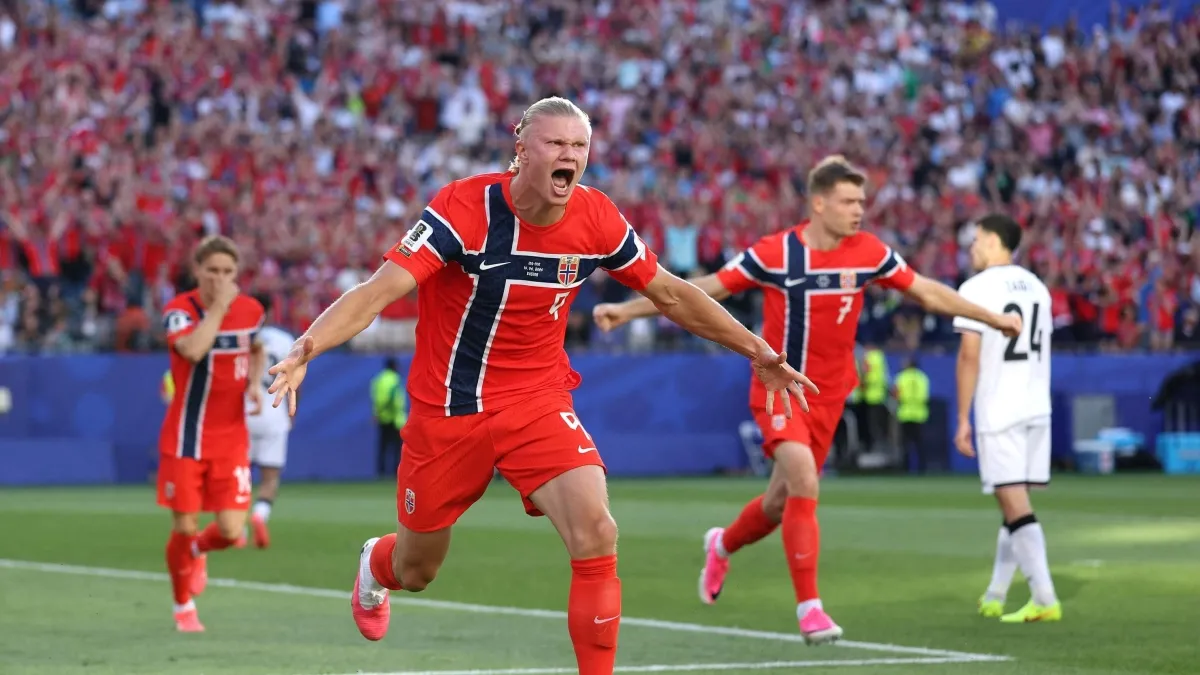 Video | Erling Haaland es una amenaza y no perdona: la gran estrella del triunfo de Noruega sobre Irak en el Mundial de 2026