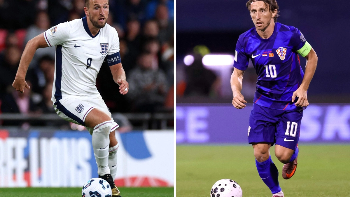Inglaterra y Croacia se estrenan en el Mundial de 2026: el cara a cara de Harry Kane y Luka Modrić, día, hora y por dónde ver