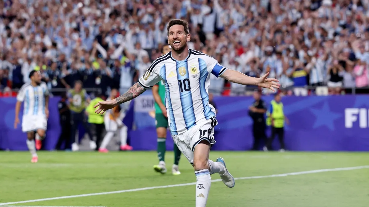 Este fue el último partido de Lionel Messi con la Selección Argentina en Colombia: el '10' anunció su retiro a los 39 años con un emotivo mensaje