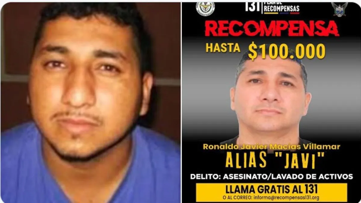 Gobierno de Ecuador anuncia la captura en Colombia del hermano del narcotraficante alias Fito: residía en el país con papeles falsos