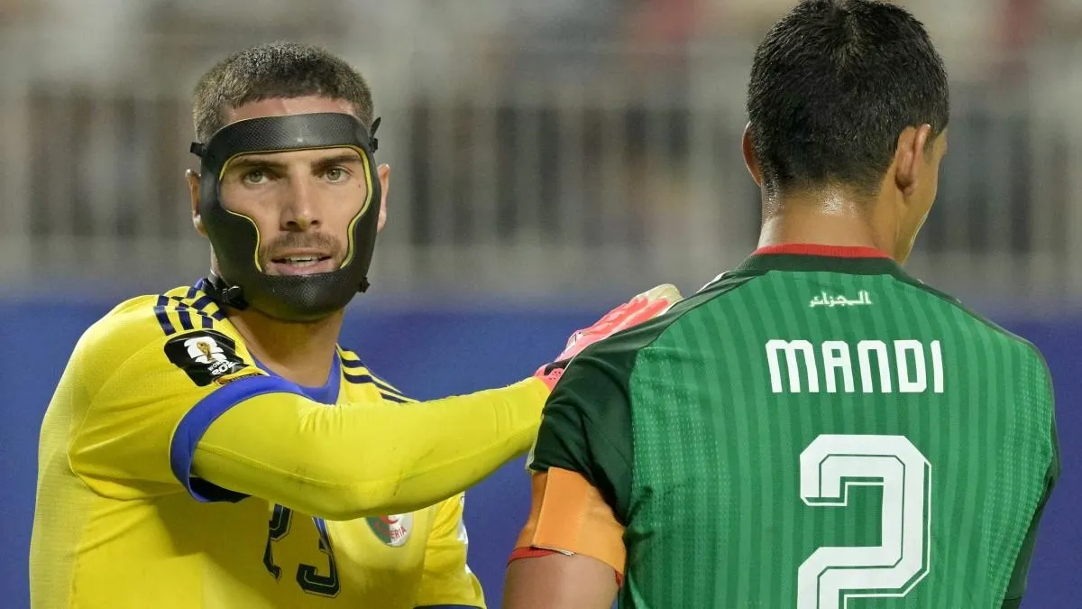 Luca Zidane, el hijo de Zinedine que recibió tres goles de Messi en su debut con máscara y lesionado en el Mundial de la FIFA 2026