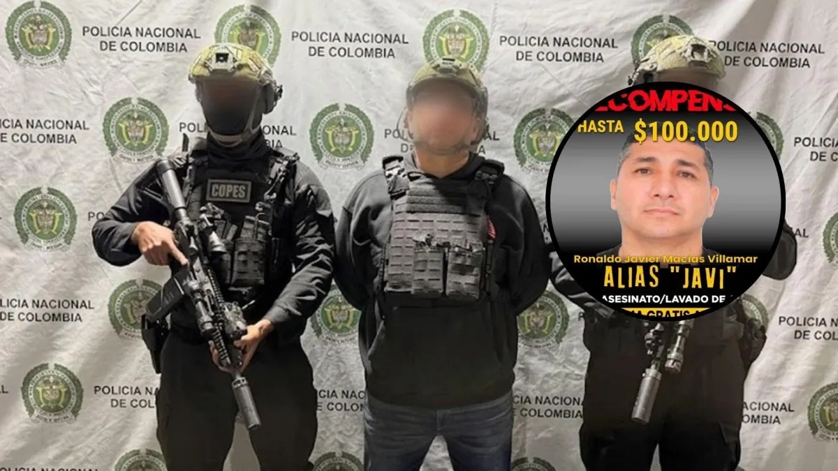 Los detalles de la captura en Bogotá de alias Javi, el sucesor de ‘Fito’ que buscaba alianzas con grupos armados en Colombia