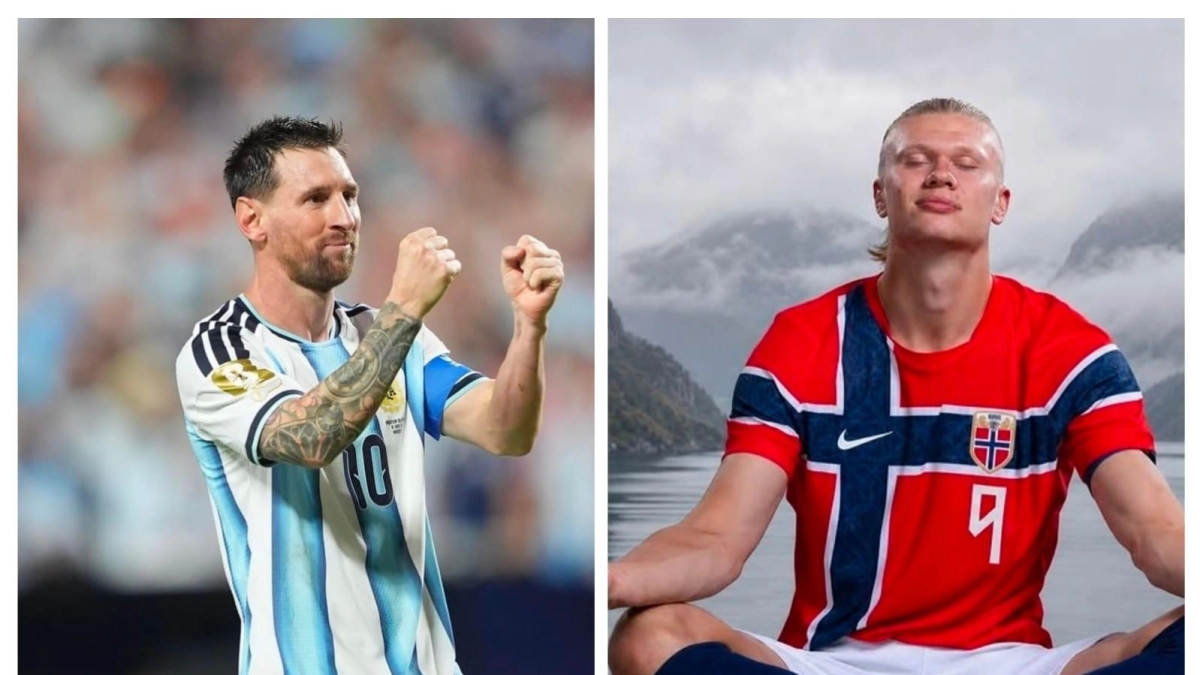 Erling Haaland se rinde ante el histórico triplete de Lionel Messi tras el primer debut de la Selección de Argentina en el Mundial 2026