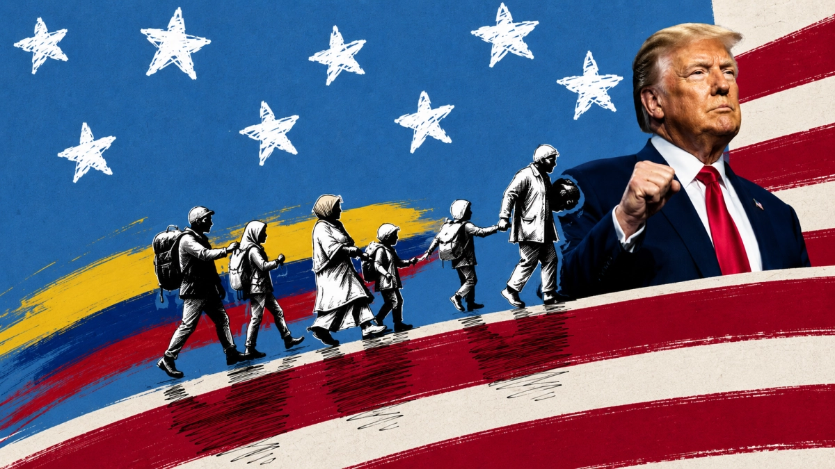 Aprobación de asilos para colombianos cae a mínimos históricos en EE. UU. bajo la era Trump: ¿cómo afecta a quienes tienen solicitudes pendientes?