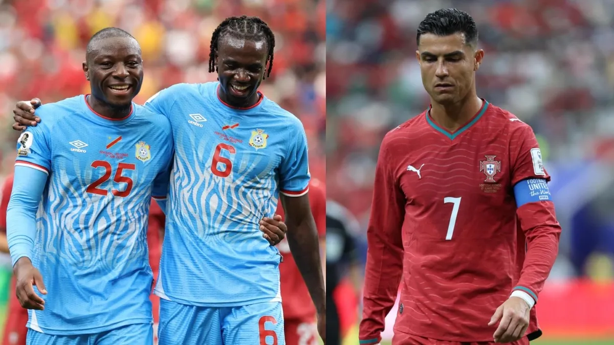 A Portugal le pesó la chapa de favorito en el Mundial y firmó un pálido debut: empató contra la valiente República Democrática del Congo