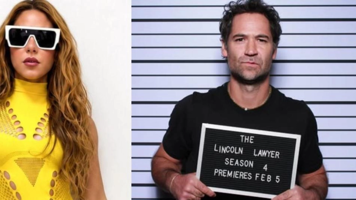 ¿Quién es Manuel García-Rulfo, el actor mexicano que fue visto con Shakira en Los Ángeles?