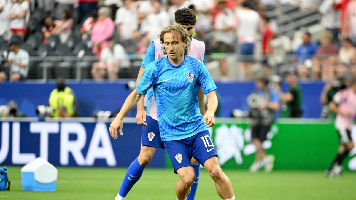 Luka Modric sigue con la Selección de Croacia: fue convocado para la Nations League y enfrentará a España