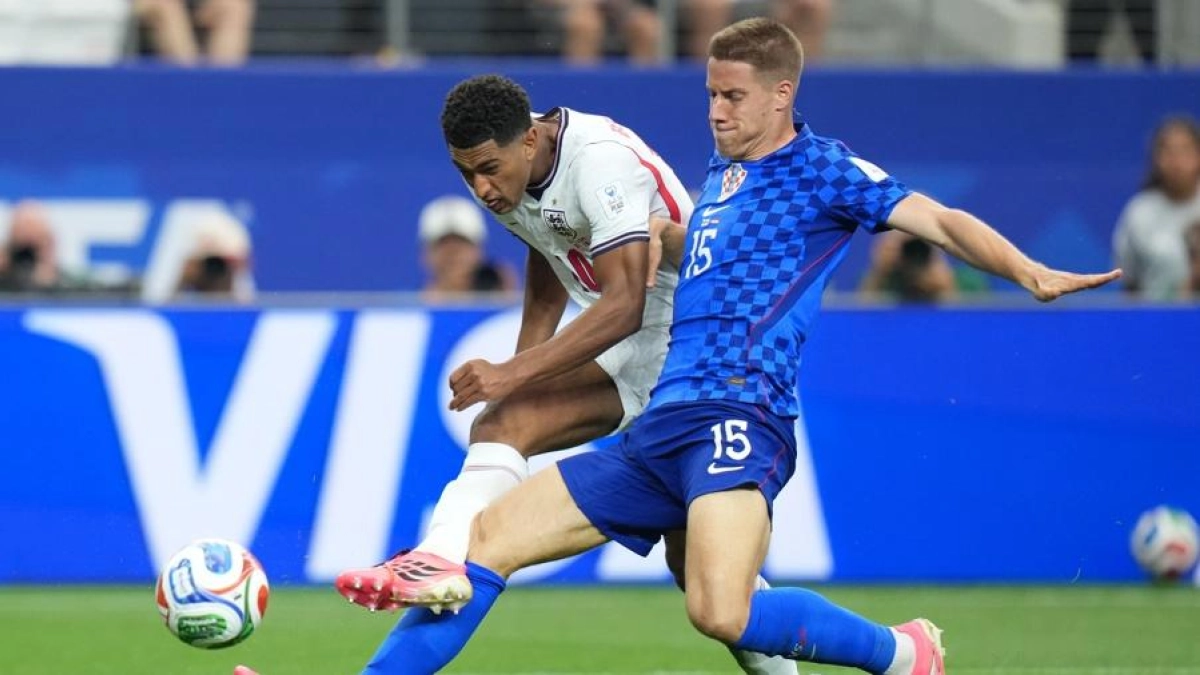 Mundial 2026: Jude Bellingham devuelve la ventaja a Inglaterra con el 3-2 sobre Croacia